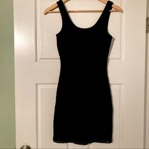 🌻2/$15🌻 Garage Black Bodycon Dress